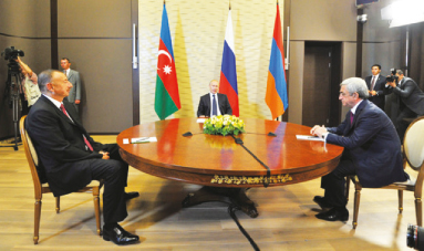 Из Нагорного Карабаха в Сочи: урегулирование конфликта и геополитические интересы