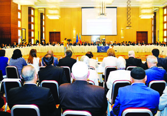 В Баку началась обменная встреча Совета Европы по религиозному измерению межкультурного диалога 2014 года