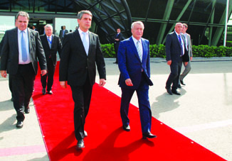 Завершился визит Президента Болгарии Росена Плевнелиева в Азербайджан