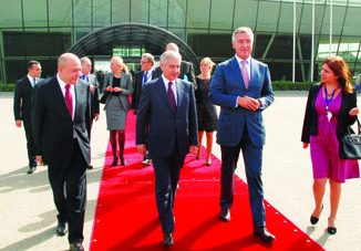 Завершился официальный визит премьер-министра Монтенегро Мило Джукановича в Азербайджан