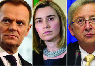 Евросоюз: цели кадровых перемен в условиях кризиса