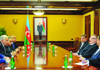 Связи между Азербайджаном и Россией успешно развиваются во всех сферах