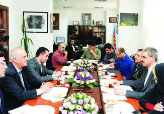 АзерТАдж намерен еще больше расширить всестороннее сотрудничество с новостными агентствами Ирана