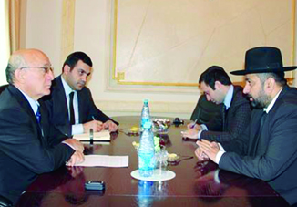 Мубариз Гурбанлы: «В Азербайджане созданы равные возможности для всех религиозных конфессий»