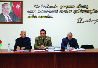 В Габале состоялась презентация многотомника Эльмиры Ахундовой «Гейдар Алиев: личность и эпоха»