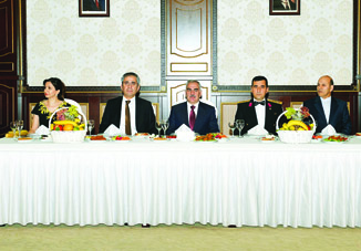 В Нахчыване организован официальный прием в честь дня Турецкой Республики