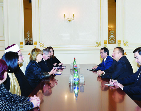 Президент Азербайджана Ильхам Алиев принял делегацию во главе с первым заместителем премьер-министра Хорватии