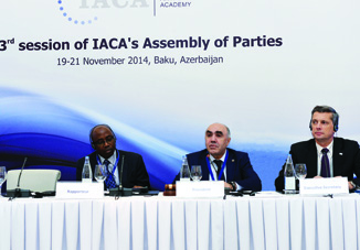 В Баку завершилась третья сессия Ассамблеи государств — членов и участников Международной антикоррупционной академии