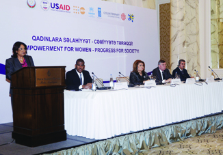 В Баку состоялась конференция на тему «Женщинам — полномочия, обществу — прогресс»
