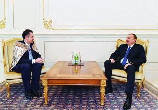 Президент Ильхам Алиев принял верительные грамоты новоназначенного посла Новой Зеландии в Азербайджане