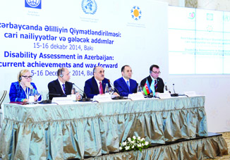В Баку при участии международных экспертов обсуждают критерии инвалидности
