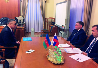 Генеральный консул Азербайджана посетил Тюменскую область