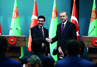 Президенты Турции и Туркменистана рассмотрели вопрос создания транспортного коридора Афганистан — Туркменистан — Азербайджан — Грузия — Турция