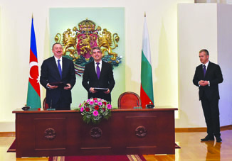 Подписана Совместная декларация о стратегическом партнерстве между Азербайджаном и Болгарией