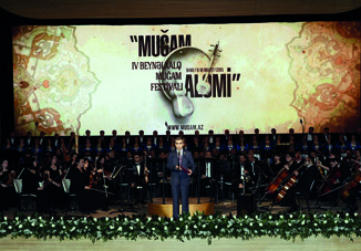 В Центре Гейдара Алиева состоялось открытие IV Международного фестиваля мугама