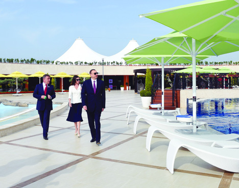 В Баку открылся еще один современный центр отдыха и развлечений