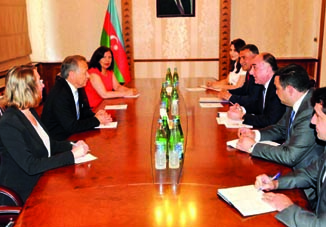 Альберт Фрик: «В Азербайджане я стал свидетелем динамичного развития, стабильности и гостеприимства»