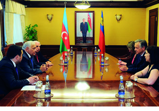 Обсуждена роль межпарламентских связей в развитии отношений между Азербайджаном и Лихтенштейном