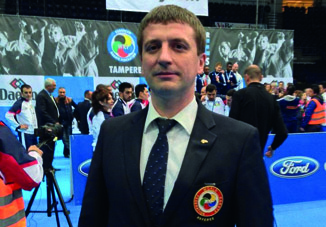 Олег Кошелев: «Благодаря «Баку-2015» каратэ может войти в олимпийскую программу»
