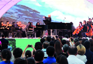 В Габале состоялся концерт Азербайджанского государственного камерного оркестра имени Кара Караева
