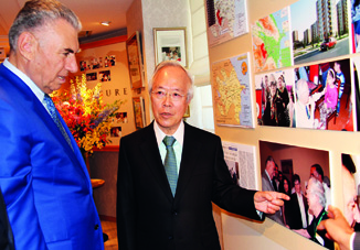 Заместитель премьер-министра Али Гасанов: «Деятельность японской компании Fuji Optical Co.LTDвАзербайджане — самый большой пример гуманизма и благородства»