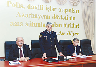 В Баку проведен семинар-совещание для сотрудников полиции и председателей окружных избирательных комиссий