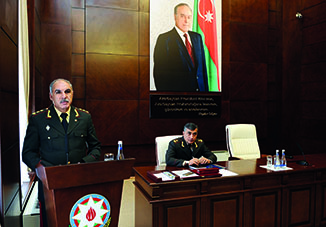 Работники Военной прокуратуры Азербайджанской Республики отметили профессиональный праздник