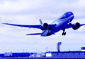 Между Баку и Нью-Йоркомтеперь курсируют самолеты Boeing 787-8 Dreamliner