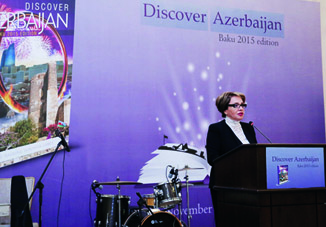 В Баку состоялась презентациякниги «Открой Азербайджан: выпуск «Баку-2015»
