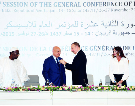 В Баку состоялось открытие XII сессии Генеральной конференции ИСЕСКО