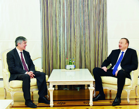 Президент Ильхам Алиев принялгенерального секретаря Организации экономического сотрудничества