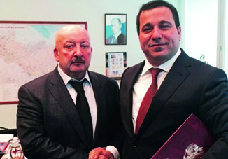 Азербайджанец стал помощником депутата Госдумы РФ