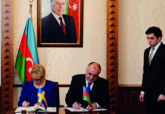 Подписана Конвенция между Азербайджаном и Швецией