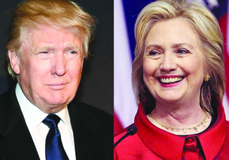 Клинтон и Трамп лидируют в предвыборной гонке по итогам «супервторника»