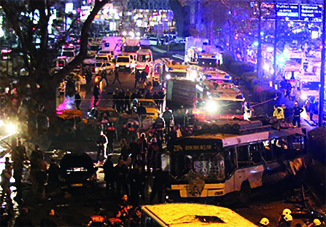 Мир скорбиaт о жертвах теракта в Анкаре