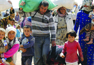 ООН: «Принимающие у себя сирийских беженцев страны должны обеспечить им гуманное обращение»