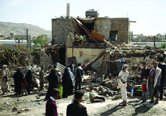 ООН: «В Йемене за год погибли более 3,2 тыс. мирных жителей»