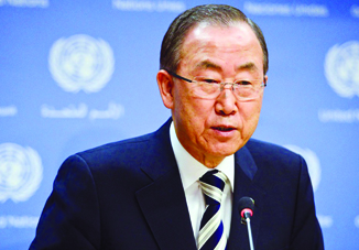 Пан Ги Мун: «Возможный доступ террористов к химоружию вызывает обеспокоенность»