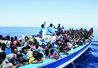 В ЕС с начала года по Средиземному морю прибыли более 188 тыс. мигрантов