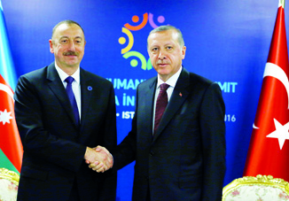 Состоялась встреча Президента Азербайджана Ильхама Алиева и Президента Турции Реджепа Тайипа Эрдогана