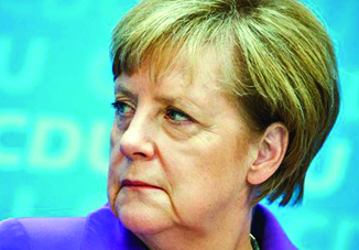 Опрос: «Популярность блока Ангелы Меркель упала до 33%»