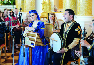 В Королевском дворце Варшавы прозвучала мугамная опера «Лейли и Меджнун»