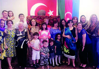 Во Флориде состоялась презентация азербайджанского келагаи и книги «Приветствия Гейдар-бабе»