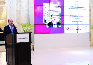 В Баку состоялась презентация посвященного Азербайджану очередного специального выпуска влиятельного журнала The Business Year