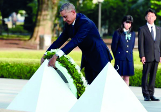 Обама: «В день атомных бомбардировок Японии мир изменился навсегда»
