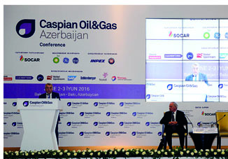 В Баку проходит традиционная Международная конференция«Нефть и газ Каспия»