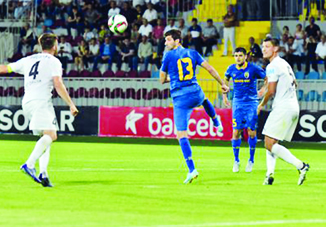 Лига Европы: «Кяпаз» — «Дачия» — 0:0