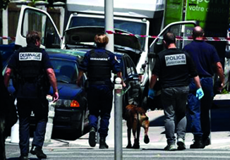 Глава МВД Франции распорядился провести проверку полиции города Ницца после теракта