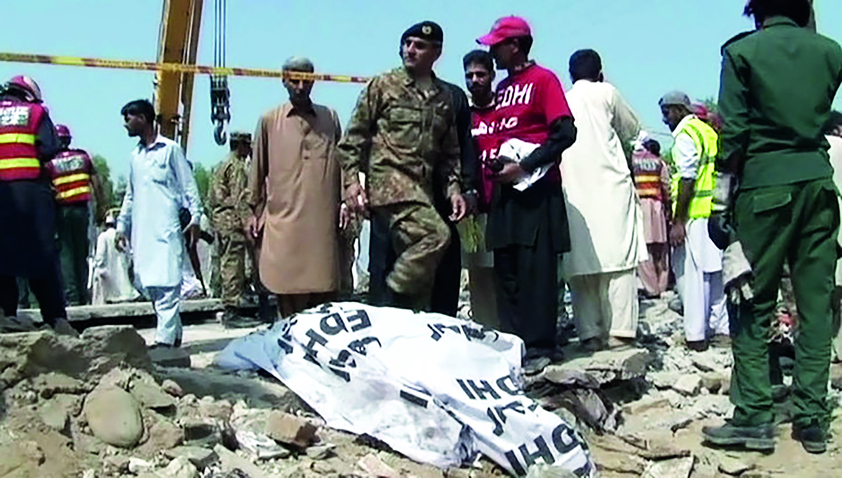 Число жертв взрыва в больницена юго-западе Пакистана превысило 50