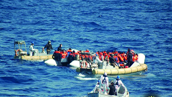 Более 266 тыс. мигрантов прибыли в Европу по Средиземному морюс начала года